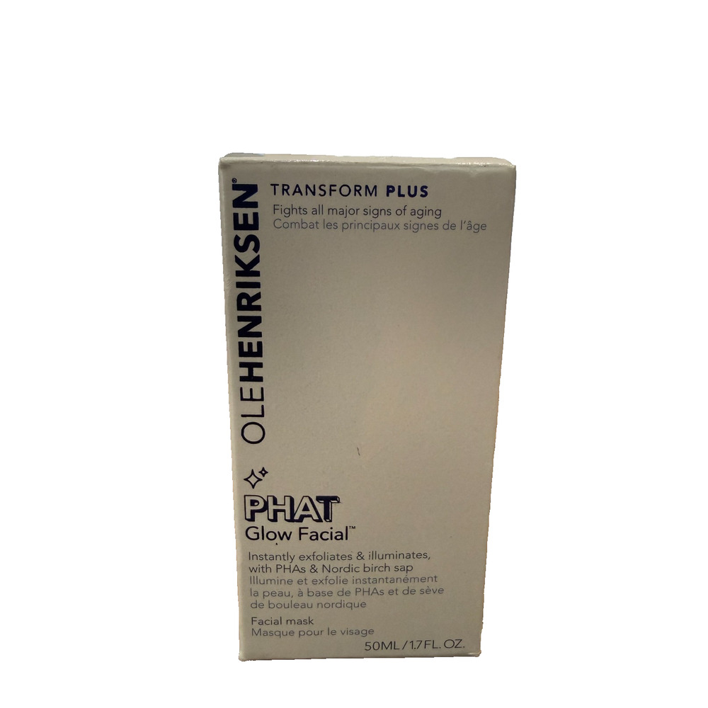 Ole Henriksen PHAT Glow Facial Mask 50ml 1.7oz New in Box